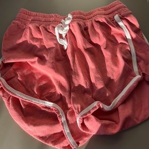 Pink Sweat Shorts